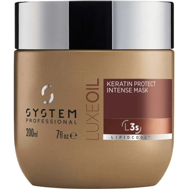 System Professional LuxeOil Keratin Protect Intense Mask 200 ml
