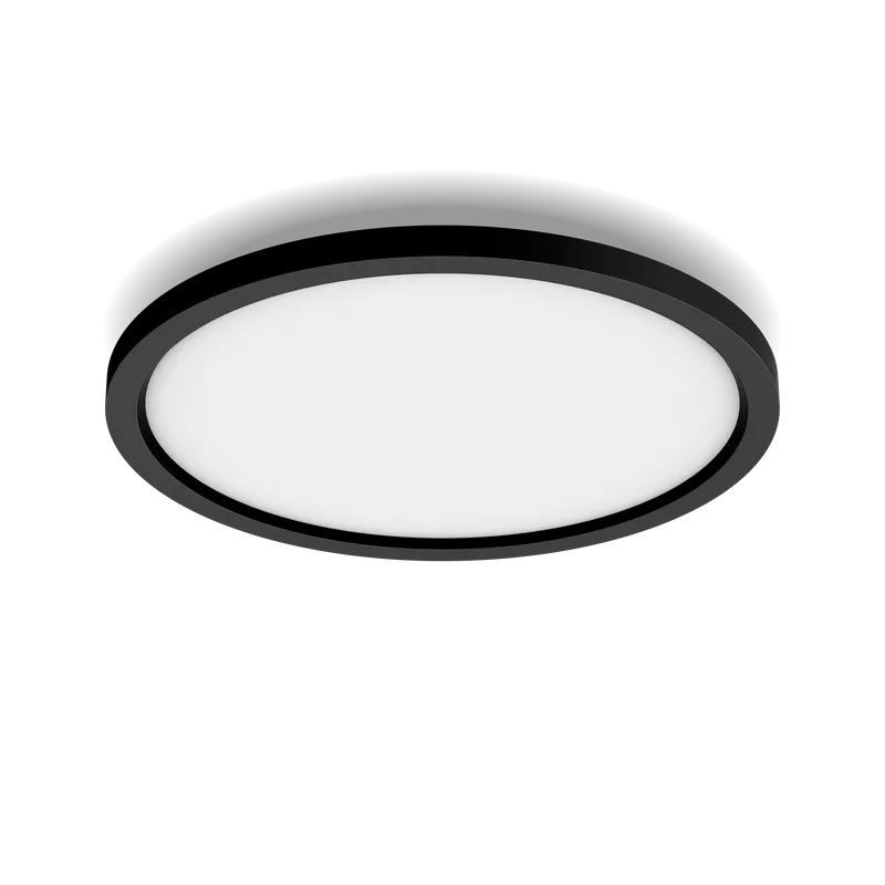 Philips Hue Aurelle panel round black