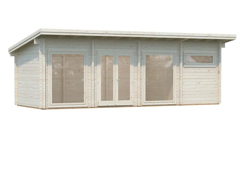 Palmako Heidi Stuga 24,6 m²/inv. 22,8 m², obehandlad