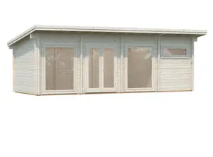 Palmako Heidi Stuga 24,6 m²/inv. 22,8 m², obehandlad