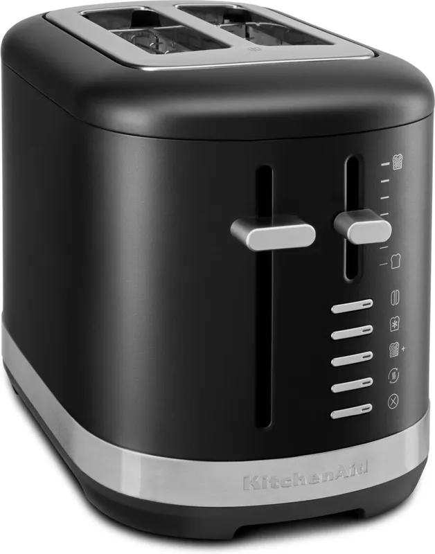 KitchenAid Brödrost & Toaster 5KMT2109E - Cast Iron Black