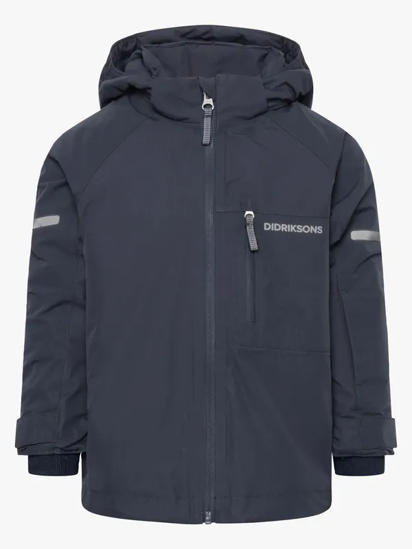 Didriksons Falken Vinterjacka, Navy, 80