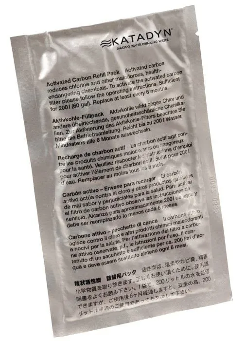 Katadyn Activated Carbon Silver