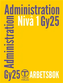 Administration nivå 2 – Arbetsbok (Gy25)