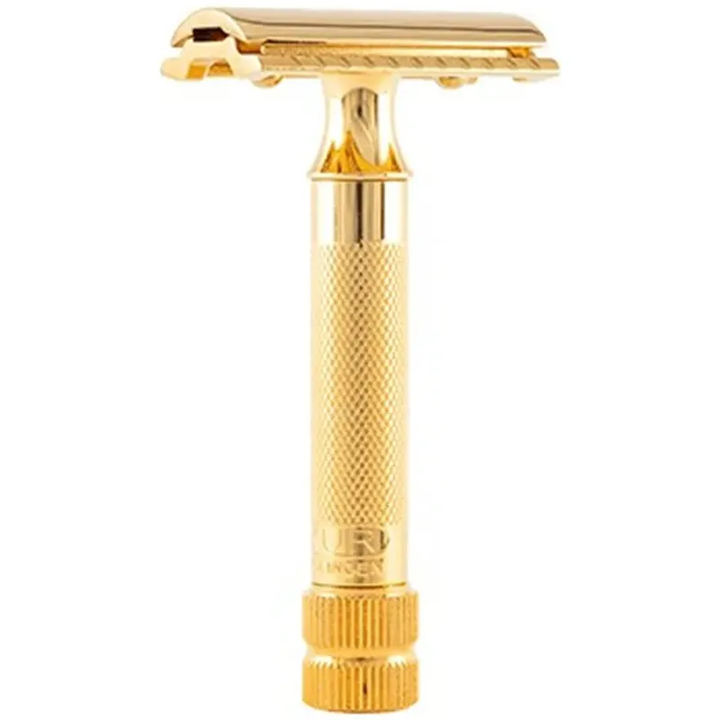 Säkerhetshyvel 34G HD Gold
