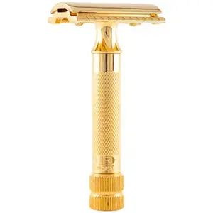 Säkerhetshyvel 34G HD Gold