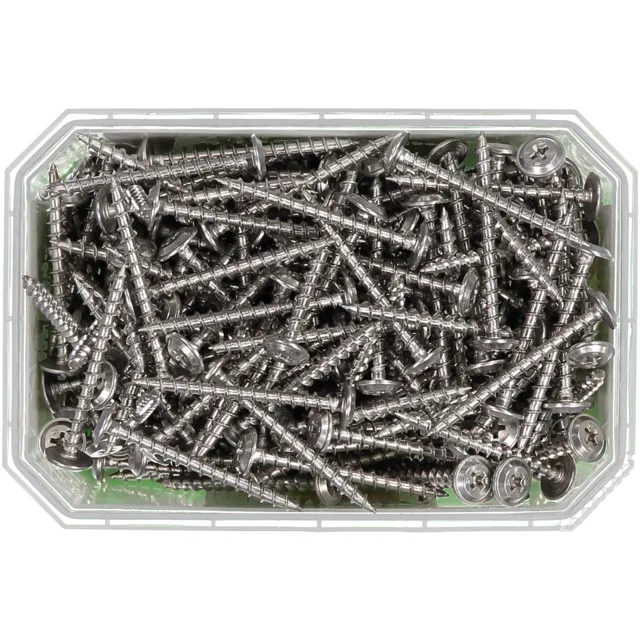 MONTAGESKRUV 4,2X45 A2 TRÄ 250ST ROSTFRI | Beijerbygg Byggmaterial