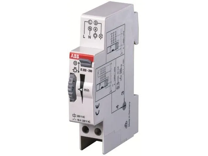 ABB E232e-230n staircase time switch