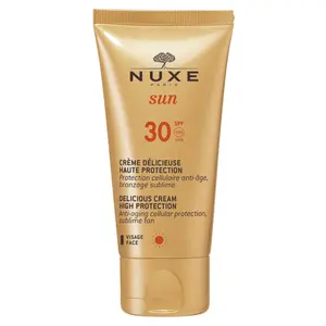Nuxe Sun Delicious Cream High Protection, Solkräm SPF30 50ml