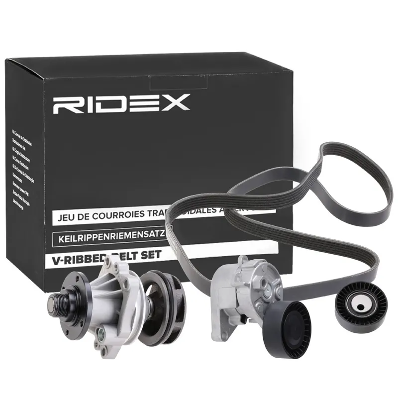 Vattenpump + drivremssats RIDEX 4172P0012