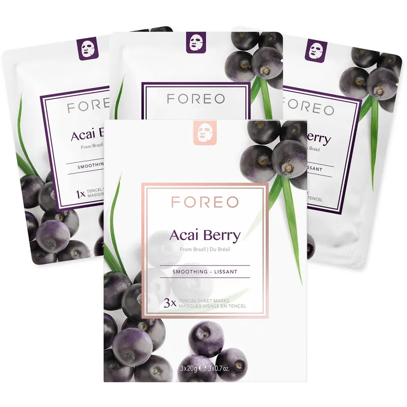 FOREO Farm To Face Acai Berry Sheet Mask