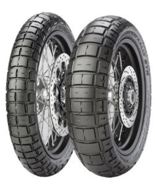Pirelli Scorpion Rally STR ( 130/70-13 TL 57P Bakhjul, M+S märkt, M/C )