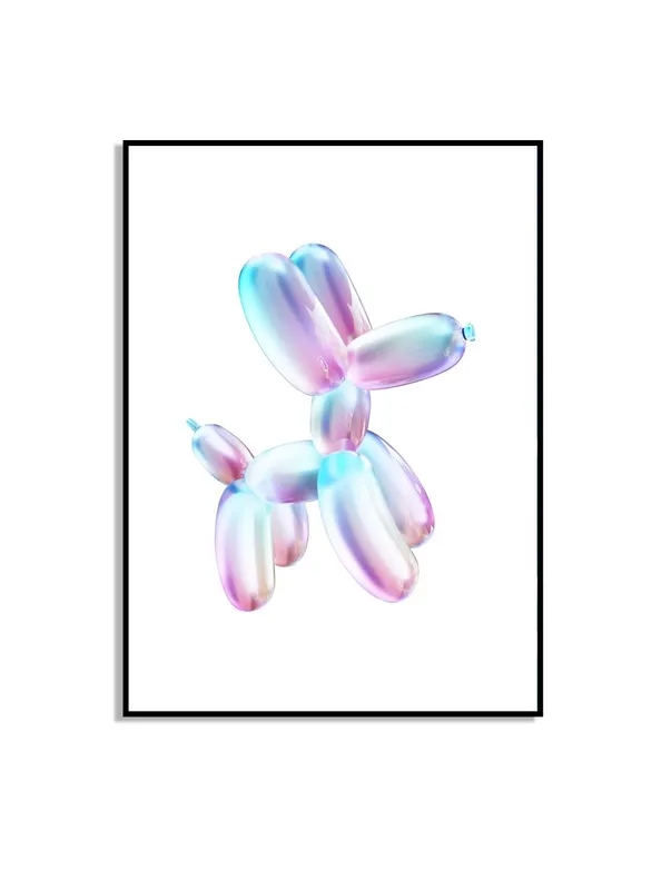 Ballonghund Konst Väggposter
