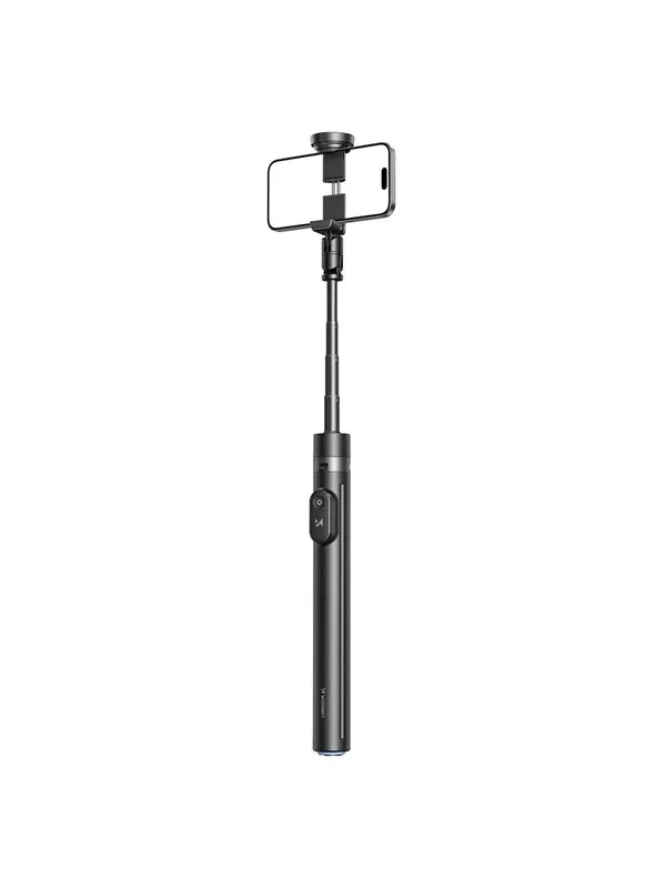 Wozinsky WRZP1 Selfie stick with automatically extendable legs tripod function 1.7m - Black