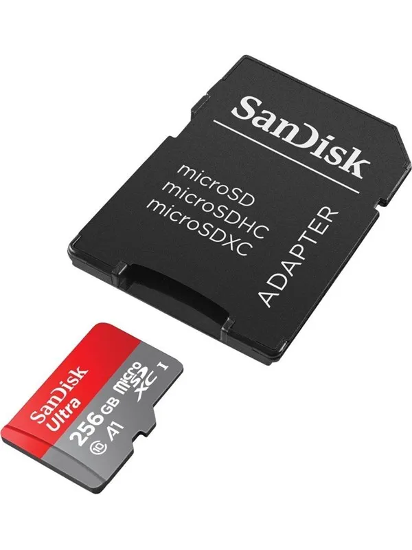 Sandisk Ultra 256 Gb Microsdxc Uhs-i Klass 10 256gb Microsdxc Uhs-i