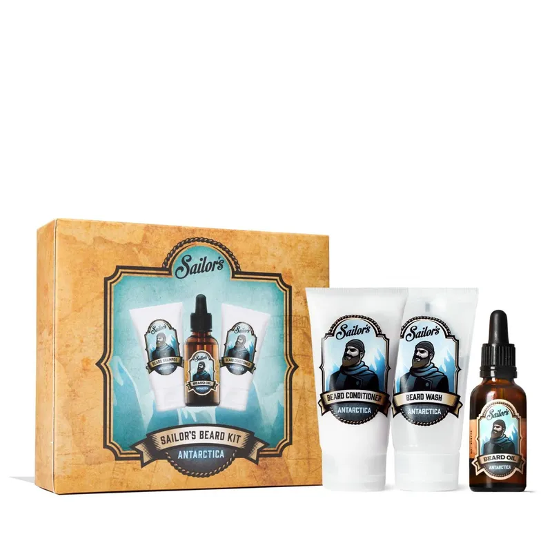 Sailor’s Beard Kit Antarctica