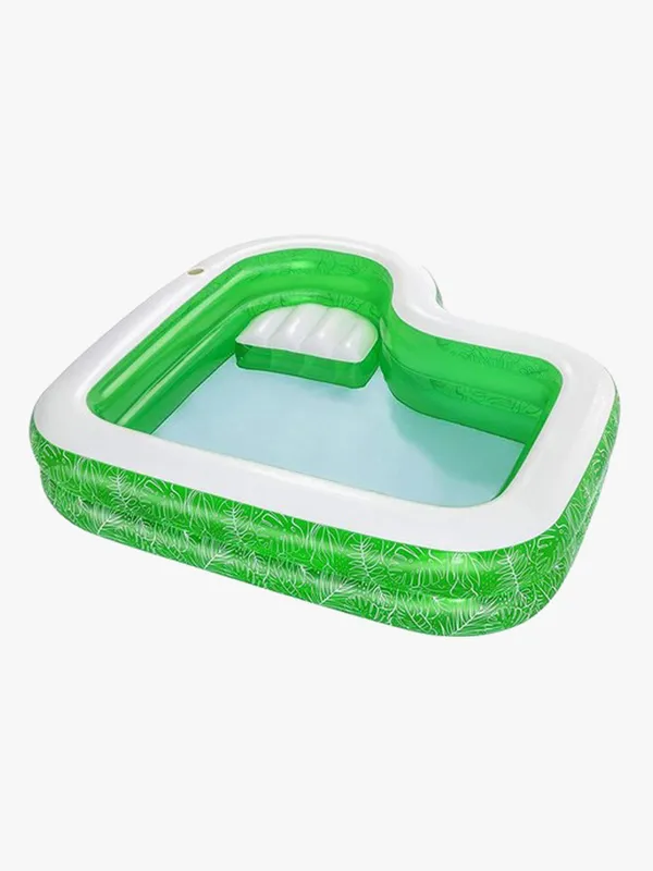 Family Pool ”Tropical Paradise” 231x231x51 cm