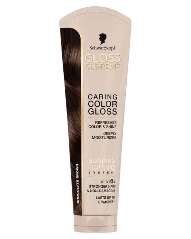 Schwarzkopf Creme Supreme Gloss Supreme Caring Color Gloss Chocolate Brown