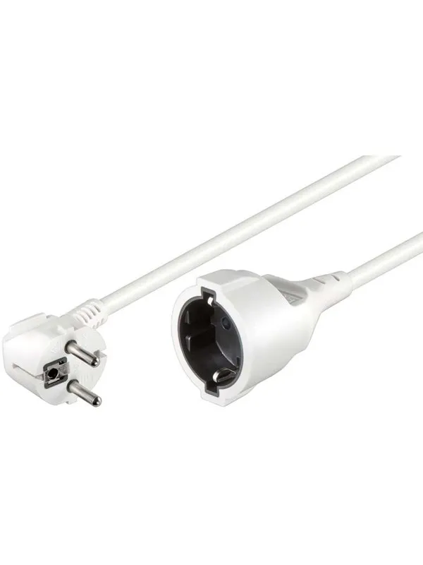 Pro Power cable C13 Ext. - White - 10m