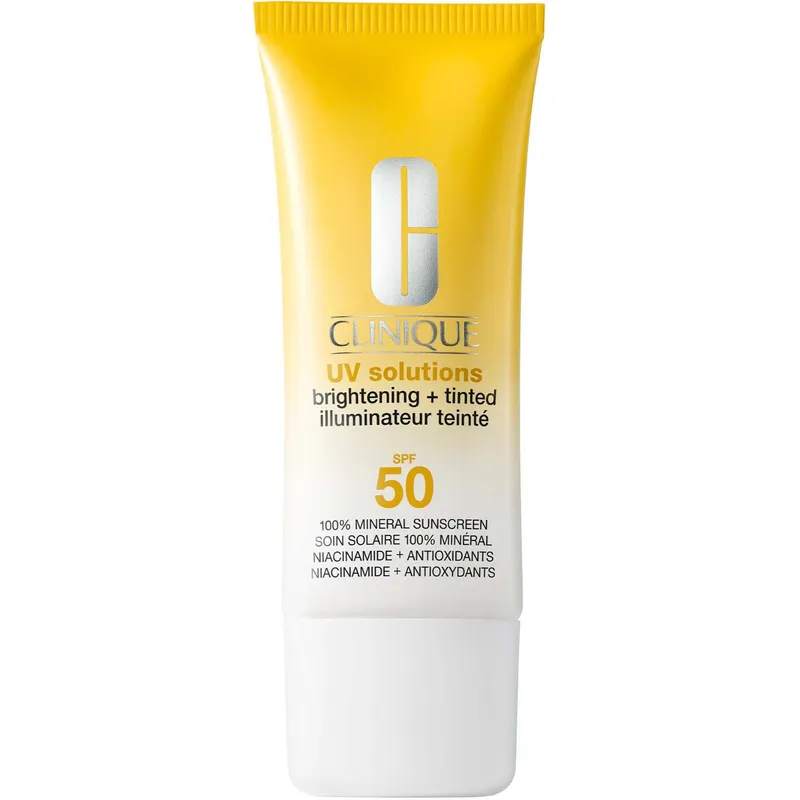 Clinique UV Solutions Brightening + Tinted Sunscreen SPF 50 Deep - 40 ml