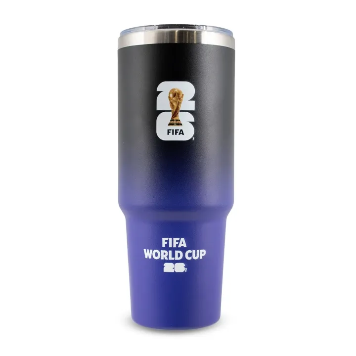 Termosmugg World Cup 850ml Svart-Lila FIFA