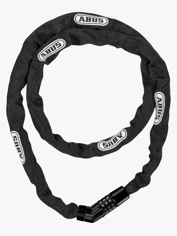 Abus kättinglås 4804 combo längd 75 cm, svart