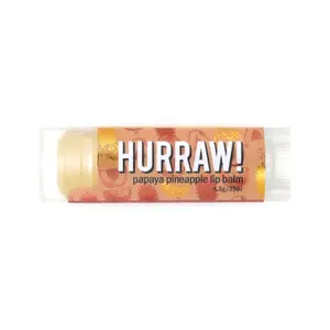 Hurraw Lip Balm Papaya Pineapple 4,8g