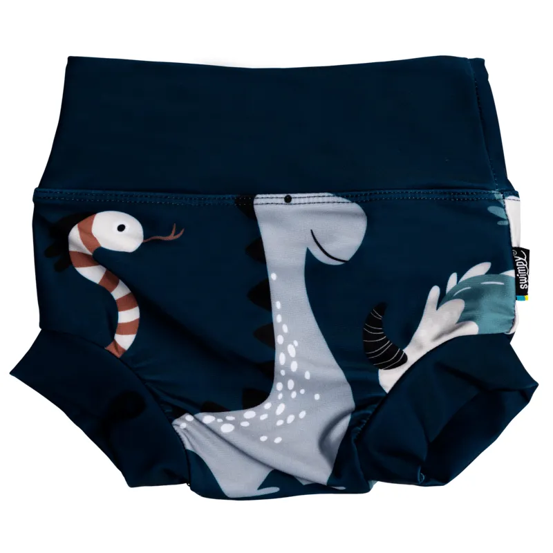 Swimpy Badblöja 6-12M Dino