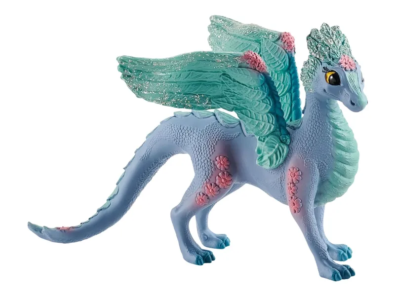 schleich® BAYALA Blomsterdrake Mamma och unge 70592 – Schleich – Leksaksaffären