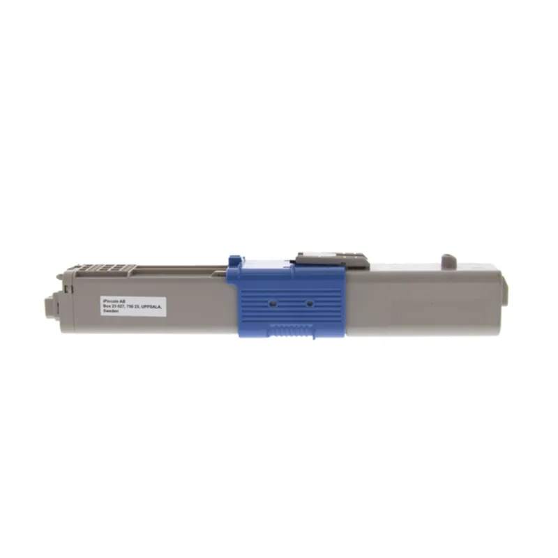 Tonerkassett, ersätter Oki 46508711, cyan, 3.000 sidor
