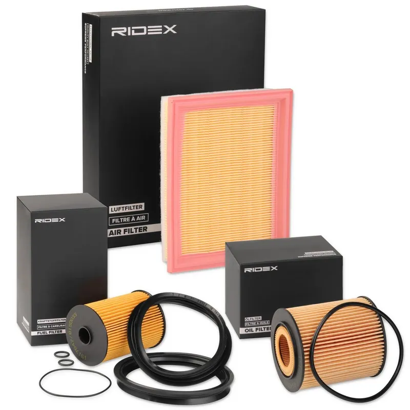 Filtersats RIDEX 4055F8618