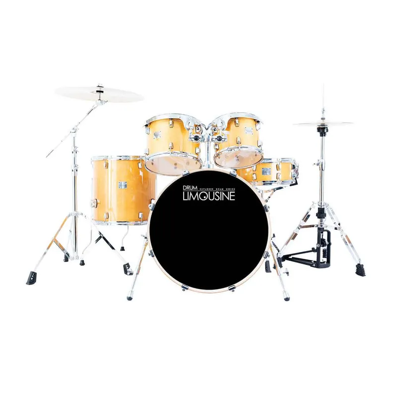 Drum Limousine Explorer 22 NA trumset natur