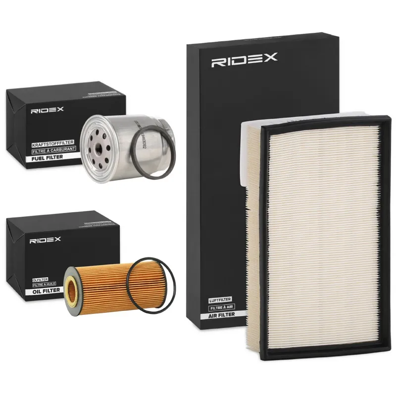 Filtersats RIDEX 4055F7778