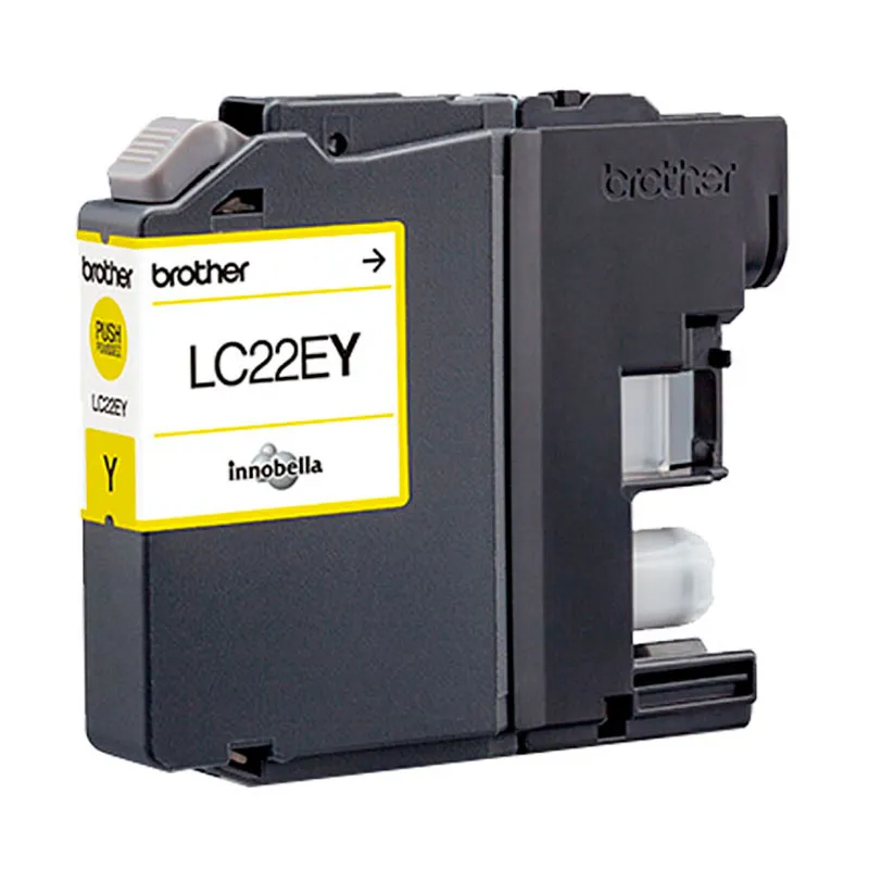 Brother LC22EY / LC 22EY High Capacity Yellow Ink