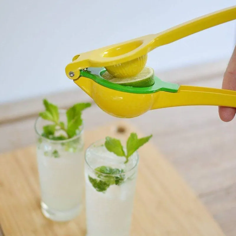 Citruspress med Dubbla Pressar