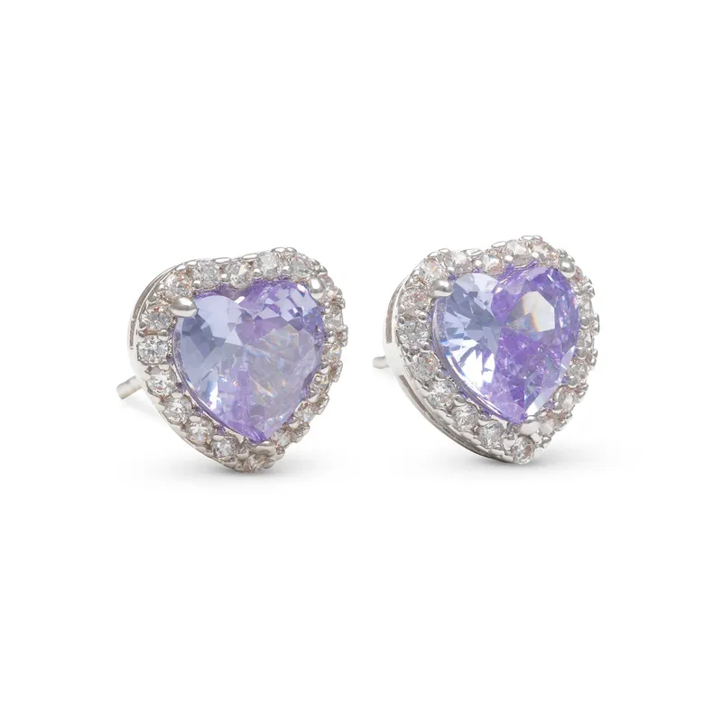 Lily and Rose Delphine Earrings Lavender