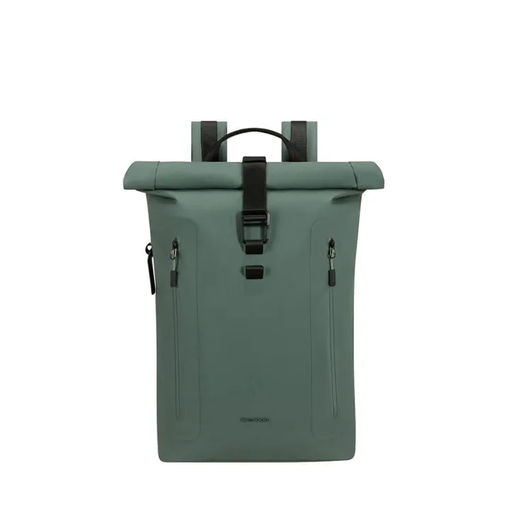 Samsonite Coatify Biz Rolltop Rucksack für Laptop 15.6″ | Grün