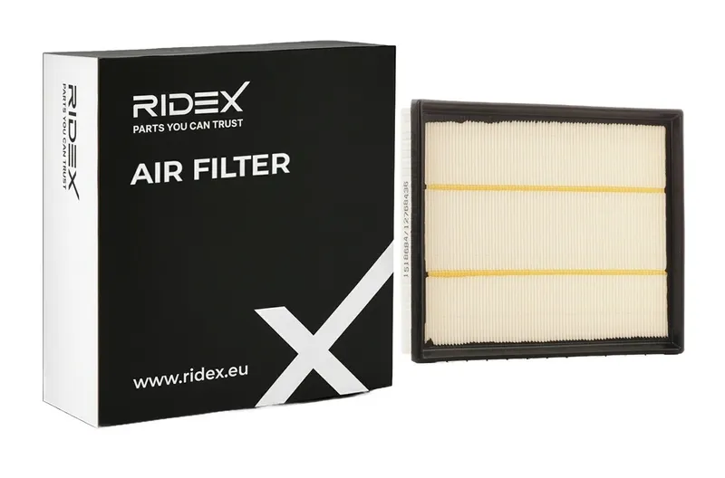 Luftfilter RIDEX 8A0760