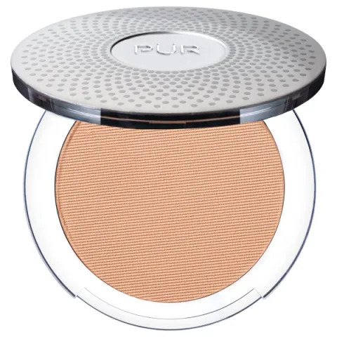 PÜR 4-in-1 Pressed Mineral Foundation Light Tan/TG3 - 8 g