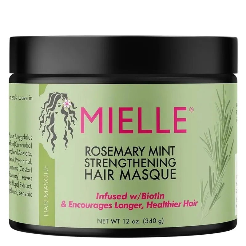 Mielle Rosemary Mint Strengthening Hårmask 340 gram