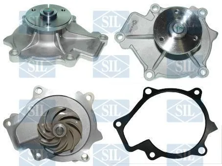 Vattenpump Saleri SIL PA1576