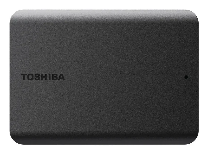 Toshiba Canvio Basics externa hårddiskar 4 TB 2.5″ USB Type-A / Micro-USB B 2.0/3.2 Gen 1 (3.1 Gen 1) Svart
