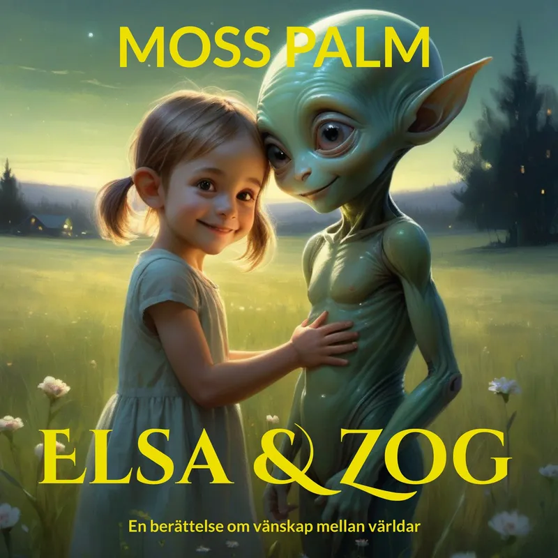 Elsa & Zog: En berättelse om vänskap mellan världar, E-bok