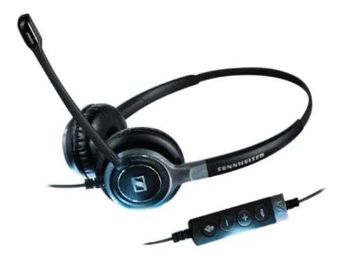 Epos Impact Sc 660 Ml Stereo Usb-a Silver, Svart