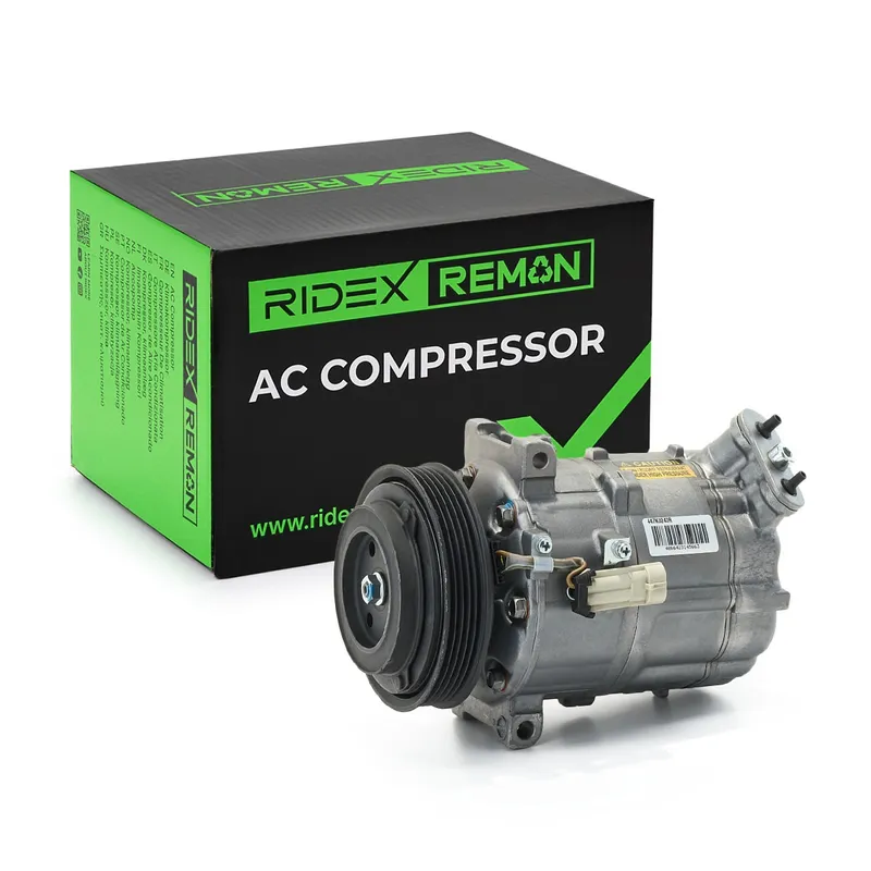 AC-kompressor RIDEX REMAN 447K0243R