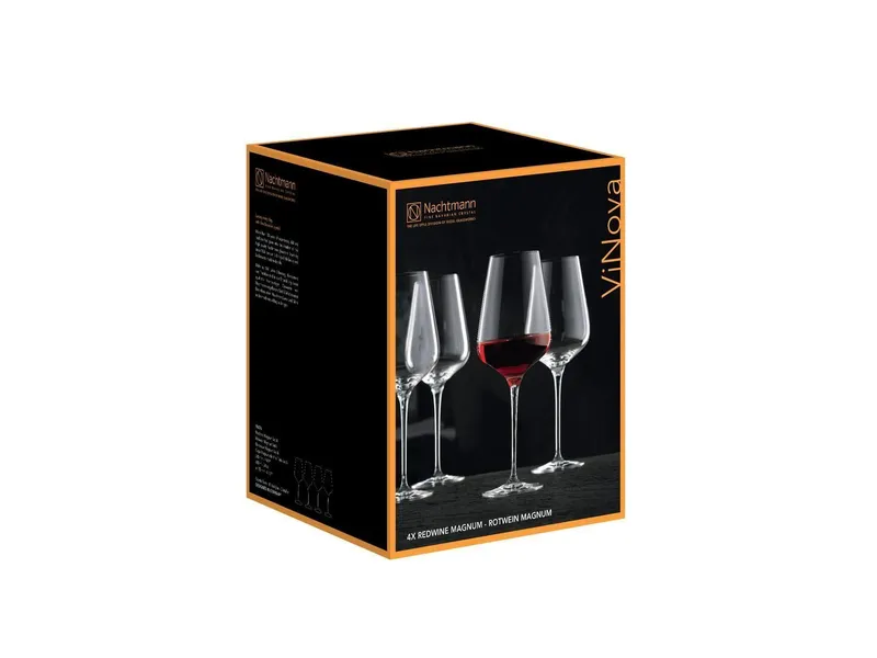 Nachtmann Vinova Bordeaux Vinglas 4-pack