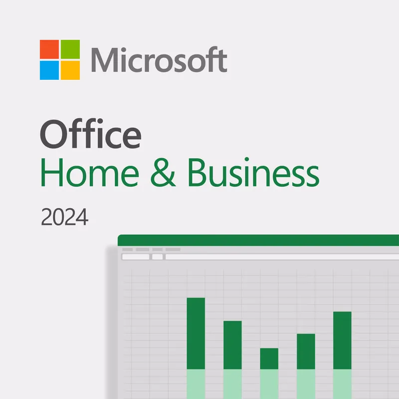 Microsoft Office Home and Business 2024 - Microsoft All Languages Elektronisk