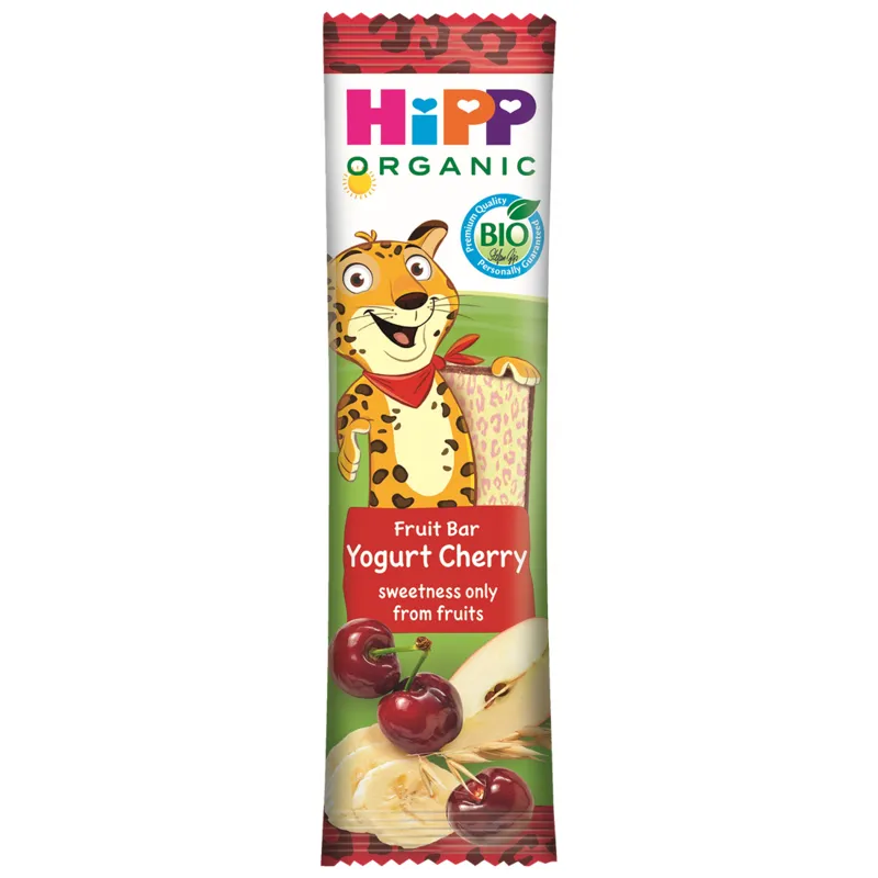 Hipp Fruktbar Yogurt Körsbär 12m 23 g