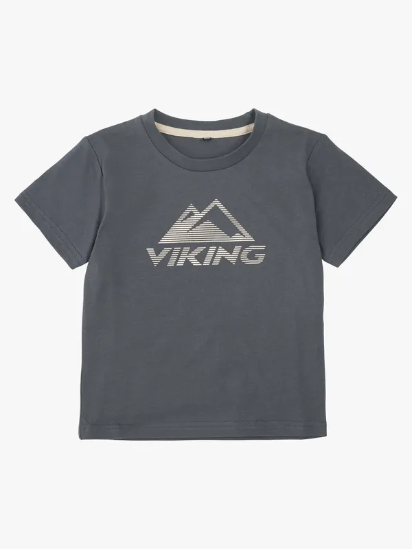 Viking Funtime T-shirt, Denim, 116