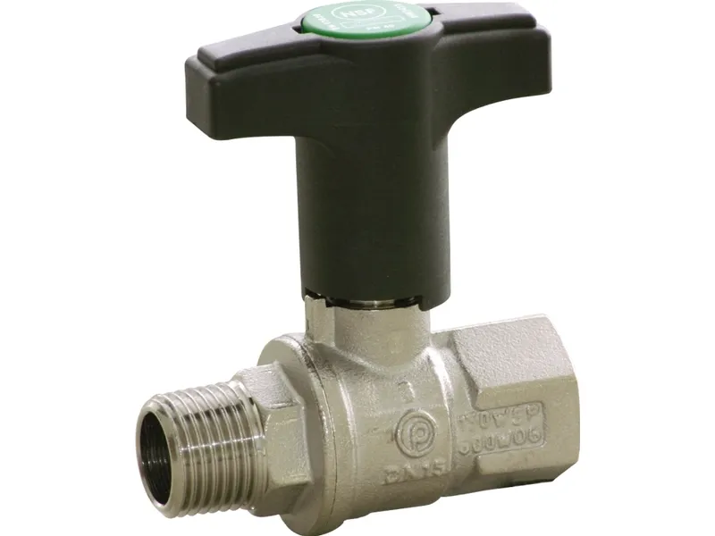 Pettinaroli F x m heavyduty fullway ball valve extended plastic lever (#8732)